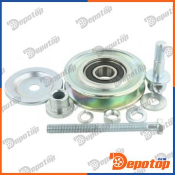 Galet tendeur de courroie d'accessoire pour MITSUBISHI | MB609125